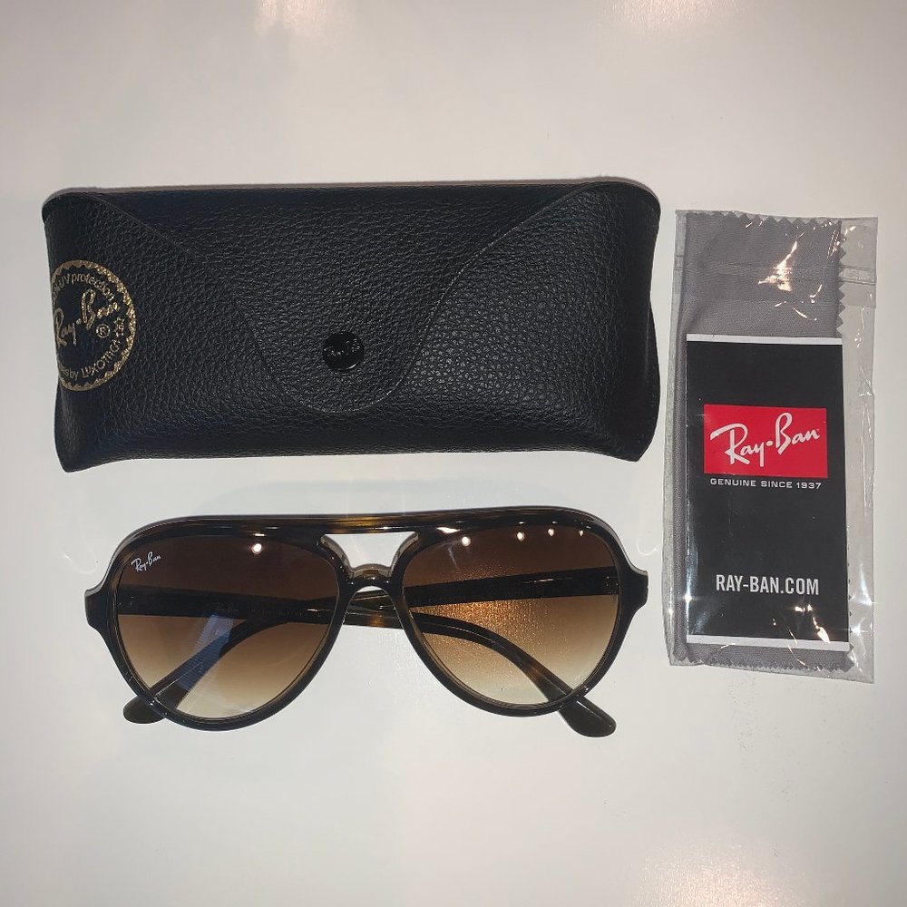 NEW Ray-Ban Cats 5000 Classic Sunglasses